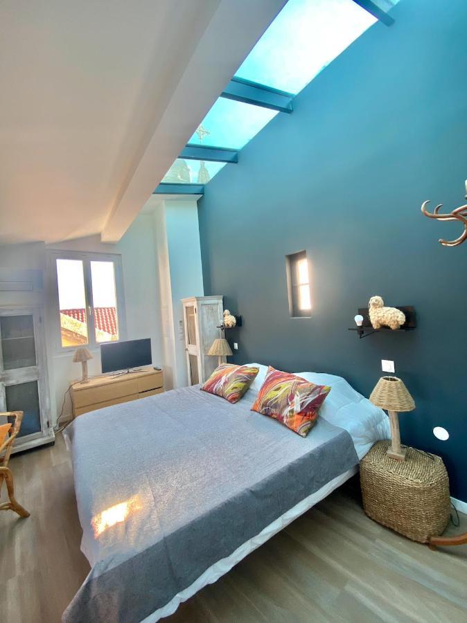 Les Nuits Etoilees, Terrasse Apercu Mer, Tres Lumineux, Ac, 100m Du Port Апартаменты *